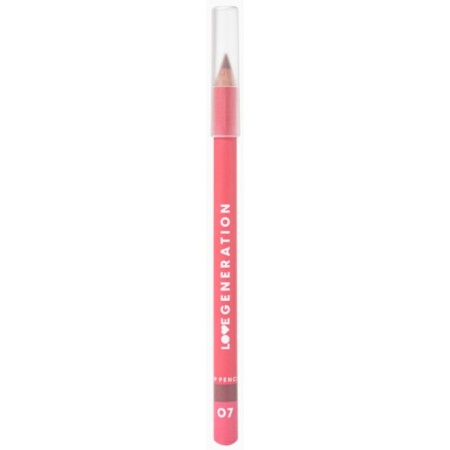 LOVE Generation lip pencil, tone 07 cold brown, 1.2 g-1