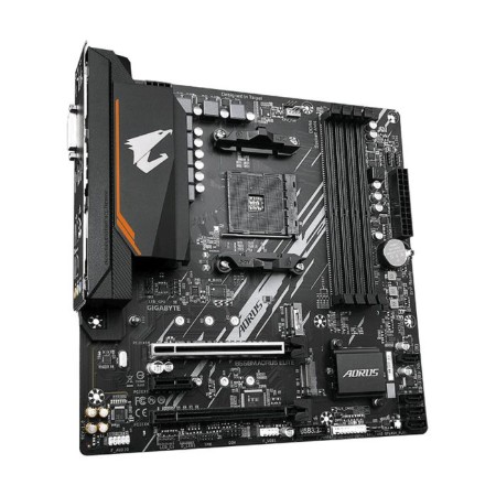 Motherboard Gigabyte B550M Aorus Elite, AM4, B550, 4XDDR4, DVI, HDMI, MATX-1