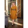Female dress, size 58, mustard color