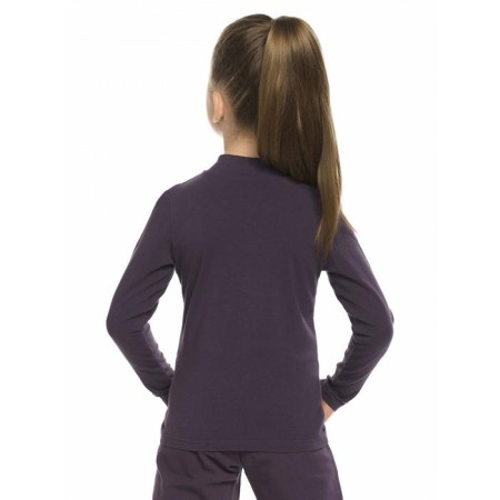Jumper for girls, height 86 cm, blueberry color-1