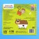 Cardboard book with poems “Find a couple. Gather your animal ", 28 p., Blue tractor