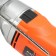 Shock drill Patriot FD850H, 850 W, 2700 rpm, 43200 beats/min, fast -sounding cartridge