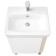 Tumbling under the Aquaton Country sink, 55 cm, white color, oak Verona
