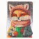 New Year's diamond mosaic with partial filling on the canvas "New Year. Fox ", 15 x 21 cm