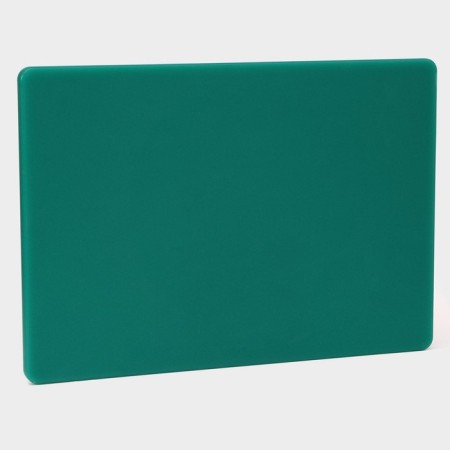 Professional cutting board Hanna Knövell, 50 × 35 × 1.8 cm, green color-2