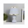 Table lamp "bend" 1x40W E14 gray/gold 22.5x22.5x35cm