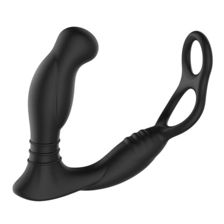 Simul8 prostate massager, with penis rings and scrotum