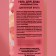 Gift set of cosmetics “Let Dreams come true!”, Shower gel 100 ml and a bath foam 100 ml, pure happiness