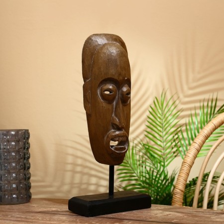 GRAG mask on a stand, Albezia 42 cm