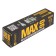The cylinder mechanism standard Max, 90 mm (35x55), 5 keys, type key/key, matte nickel