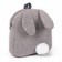Baby backpack for the girl "Bunny", plush