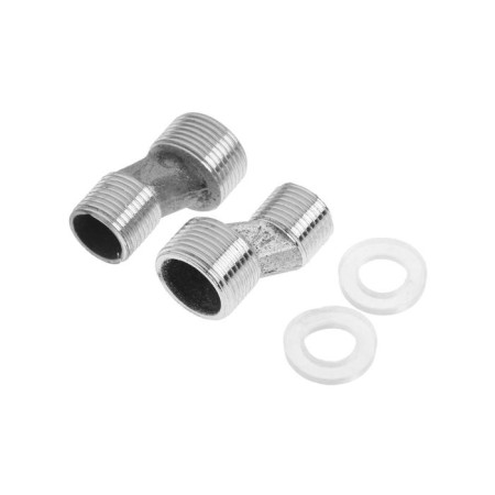 Eccentrics for the Zein mixer, stainless steel, with gaskets, set 2 pcs