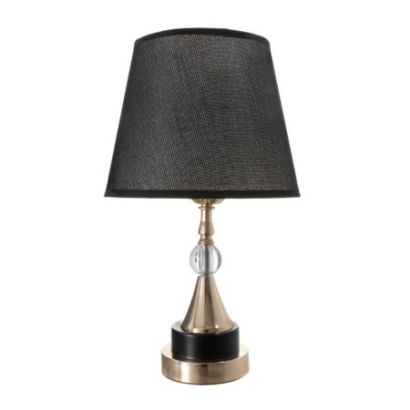 Martha table lamp E27 40W Black-gold 22x22x40 cm Risalux-6