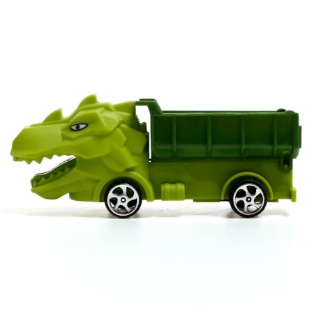 Set of trucks "Animal Park. Dinosaurs ", inertia, mix-2