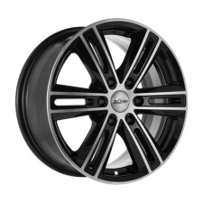 Диск литой X'trike X-124 7,5x17 6x139,7 ET38 d67,1 BK/FP (67583)