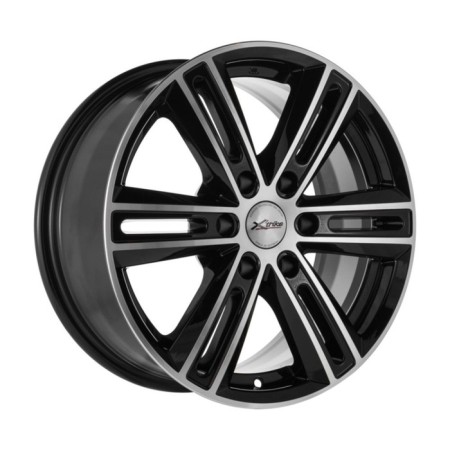 Cast Cast X’Trike X-124 7.5x17 6x139.7 ET38 D67.1 BK/FP (67583)