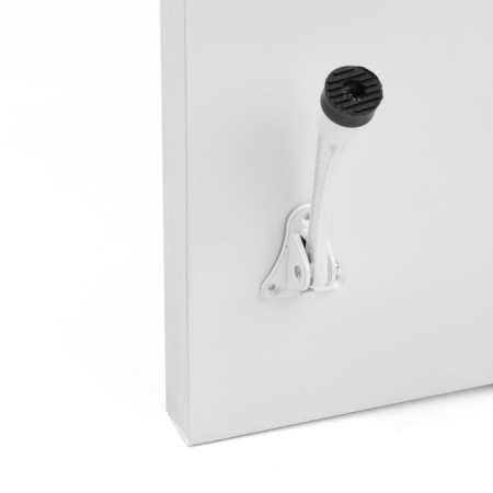The door "Allur" KN-130 ww, "goat leg", white-10