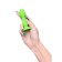 Anal plug A-Toys by Toyfa Terg, silicone, green, 10 cm