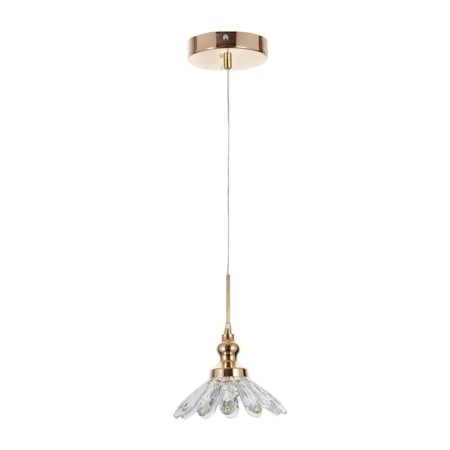 Bayerlux lamp "Jami" LED 10W gold 16x16x19-130 cm-5