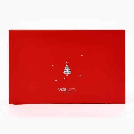Box - book "New Year's gift", 20 x 12.5 x 5 cm, New Year-4