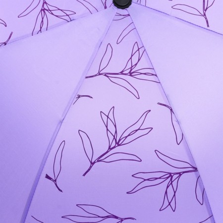 Women's Mechanical “branches”, 8 spokes, d = 95, lilac color-2