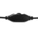Dialog Homeline HS-M285 headphones, game, full-size, microphone, 2x3.5mm, 1.5 m, black