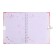 Notebook Gift Book on a lock, A6, 45 sheets, in a ruler, "Anime"