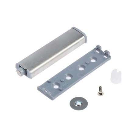 TK04 Push-to-Open pusher of hidden installation, magnetic-4