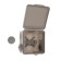Distribution box Luazon Lighting, 80x80x50 mm, IP54, for open installation