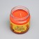 Natural eco candle "Ripe Mandarin", orange, 7x7.5 cm, 14 hours