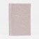 Cover for passport, color pearl