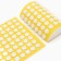 Kuznetsova Applicator Kuznetsov, 144 thorns, spantex, yellow, 260 x 560 mm + roller 140*230
