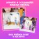 Magnetic game "Dress the doll: top model"