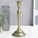 Summary Metal for 1 candle "Scandy" Bronze 24.5x10x10 cm