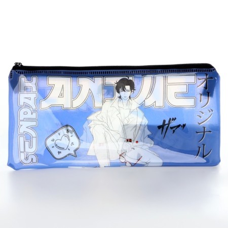 Penal school soft flat 9.5 x 20.5 PVC “September 1: Anime” mix-14