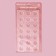 Konfinetta Chocolate Form "Diamond", 27.5 × 13.5 cm, 21 cells (D = 2.5 cm)