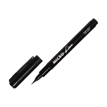 Marker Professional Liner Black, Subtle Line-3