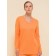 Female pulver, size 44, orange color
