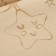 Interior stickers "stars", children's, decor on the wall, panel 120 x 57 cm