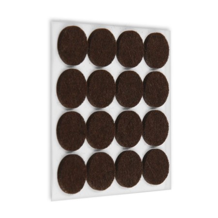 Furniture tundra, d = 19 mm, round, brown, 32 pcs.-3