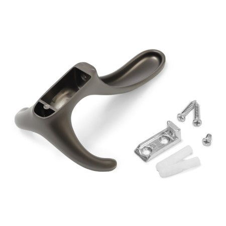 Furniture hook Cappio Hook, three -rod, graphite-6