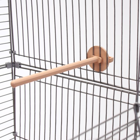 Birds Cage "Pigzon" No. 104-B, collapsible, 2 sections, 58 x 40 x 88 cm, beige-21