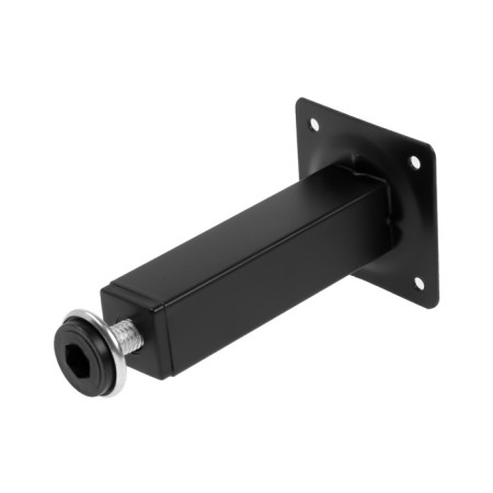 Square OKV001bl tundra, d = 25x25 mm, h = 120 mm, color black-2