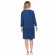 Female dress, size XS, dark blue color