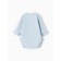 Body for a boy with a long sleeve, the color is blue, height is 74 cm
