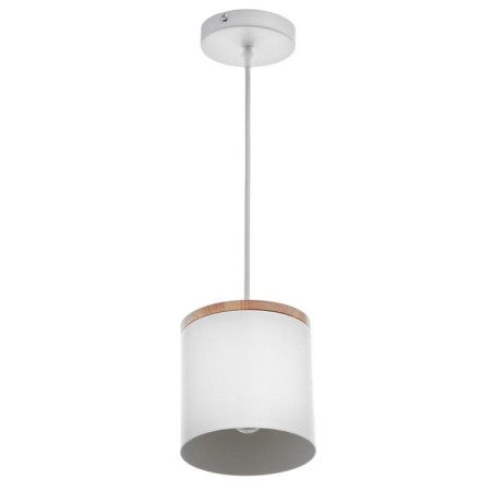 Lamp Bayerlux 40385/1 E27 40W white 13x13x15-115 cm
