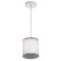 Lamp Bayerlux 40385/1 E27 40W white 13x13x15-115 cm