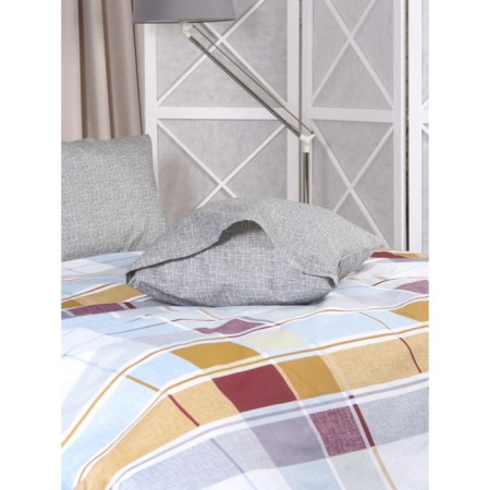 Bed linen duet Capriccio Fusion, size 200x215 cm, 145x210 cm - 2 pcs, 70x70 cm - 2 pcs-2