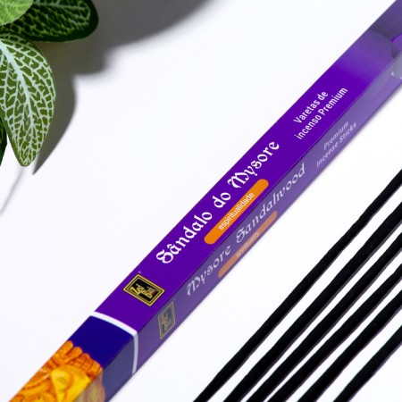 Incense Zed Black "Mayisursian sandalwood", 8 sticks in the pack, tetrahedral-1
