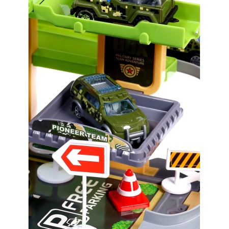 Game set "Military Headquarters" in the suitcase-4